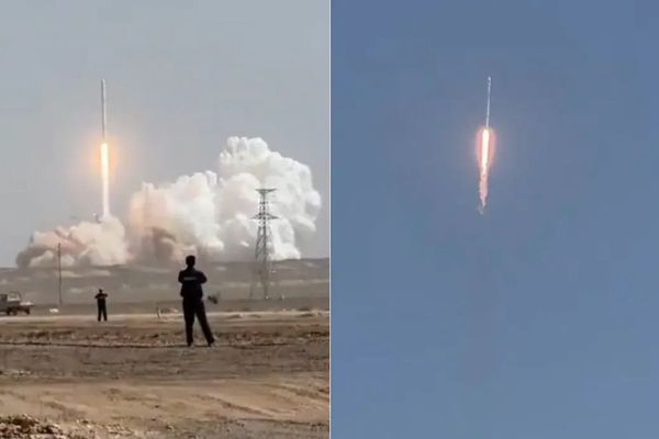 فشل أول رحلة لصاروخ صيني قابل لإعادة الاستخدام