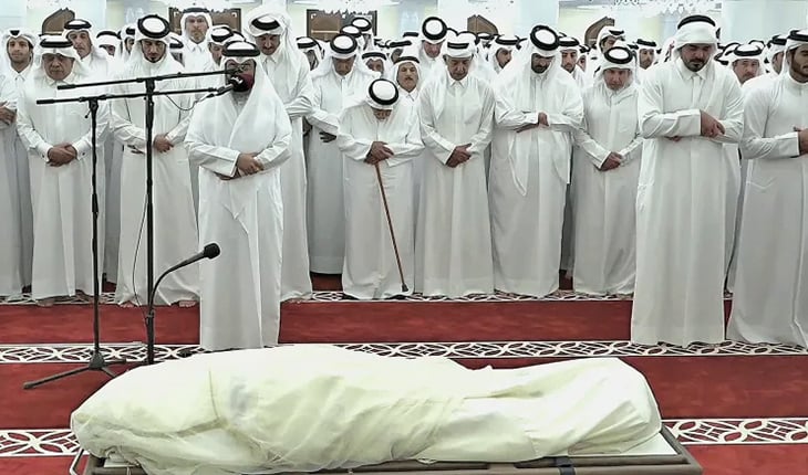 قائد عربي وصديق لفلسطين: رحيل مؤسس قطر الحديثة
