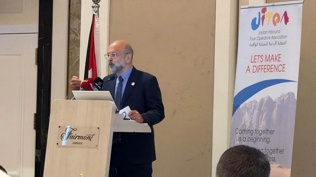 جلسة نقاشية بعنوان "إعادة تشكيل السياحة الوافدة"
