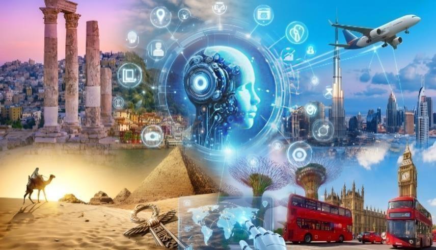 السفر يبدأ من "الشاشة".. الذكاء الاصطناعي يستكشف السياحة الافتراضية