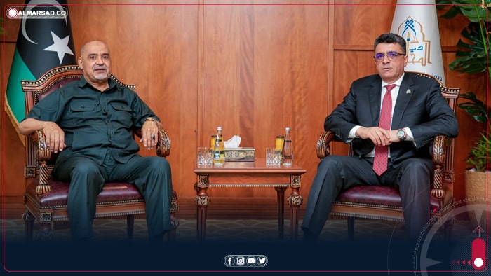 شكشك والصغير يبحثان تعزيز التنسيق بين الديوان ومجلس النواب