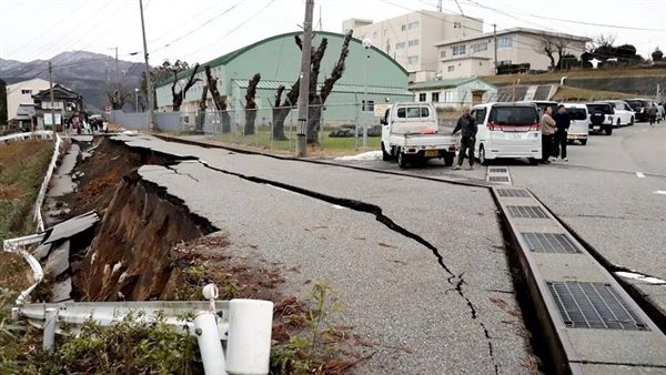 زلزال بقوة 6.2 درجة يهز جنوب إيطاليا