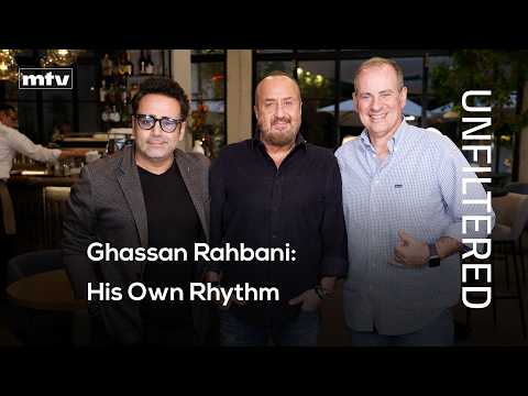 UNFILTERED | Ghassan Rahbani: Between Legacy, Rock & Roll, and His Own Rhythm