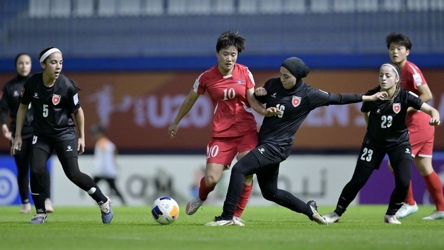 منتخب الشابات يستهل مشواره بخسارة قاسية في كأس آسيا