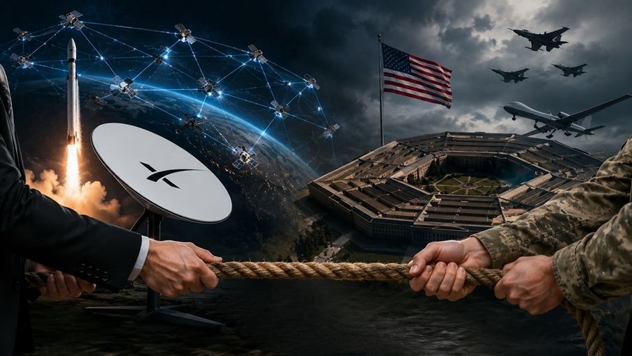 خلاف بين البنتاغون و«سبيس إكس» بسبب أسعار «ستارلينك» خلال حرب إيران