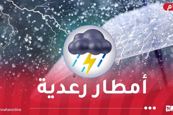 أمطار غزيرة عبر هذه الولايات اليوم