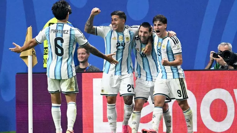 التشكيل الرسمي لمباراة الأرجنتين وسويسرا في ربع نهائي كأس العالم