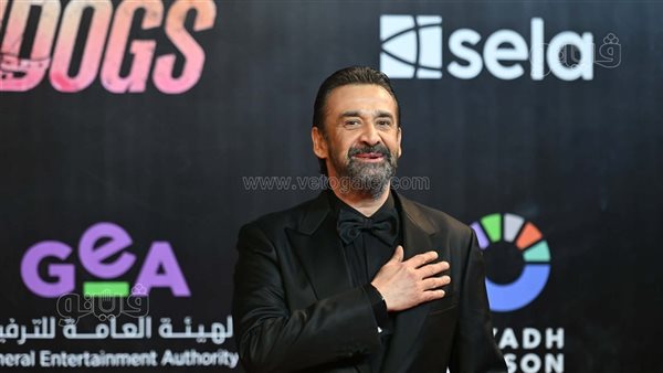 كريم عبدالعزيز ويوسف الشريف وباسم سمرة، نجوم الفن في العرض الخاص لفيلم 7DOGS (صور)