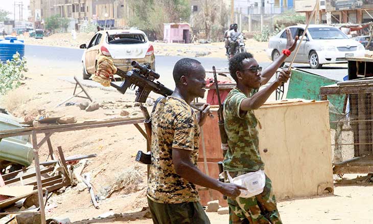 السودان يرفض دعوة أممية لحظر السلاح على جميع أنحاء البلاد