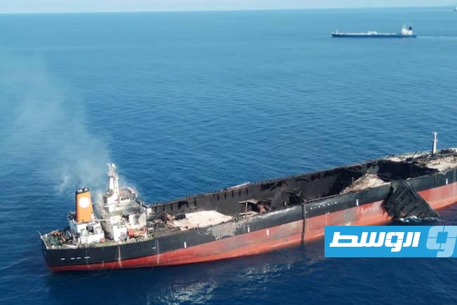 مقتل أحد أفراد طاقم ناقلة نفط تعرضت لهجوم قبالة سواحل سلطنة عُمان