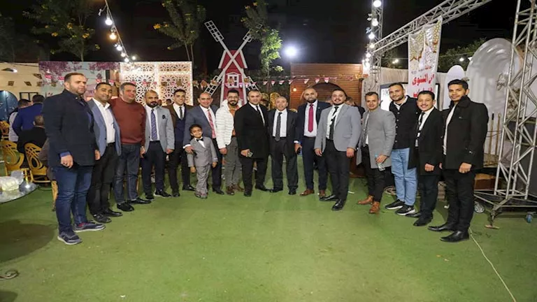 إفطار محامي مغاغة يجمع شيوخ المهنة والشباب في المنيا