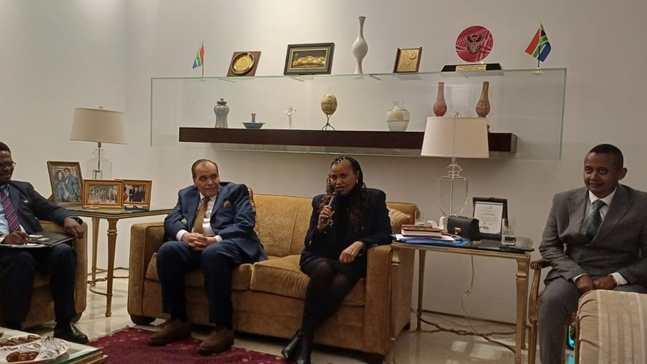 سفيرة جنوب أفريقيا تدعو الى توسيع التعاون السياحي مع الأردن