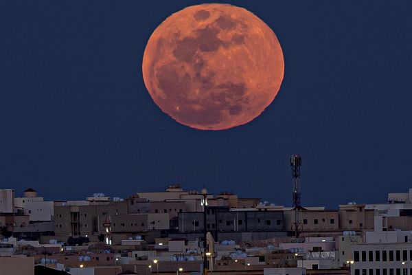 بدر رمضان يزين سماء المملكة
