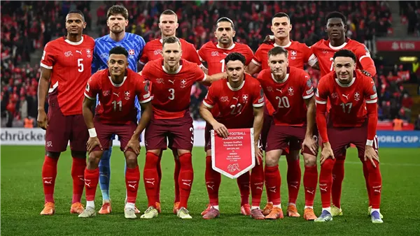 ريكاردو وتشاكا على رأس قائمة منتخب سويسرا في كأس العالم 2026