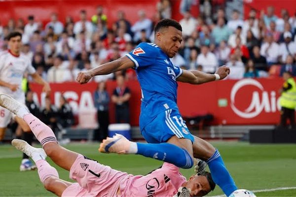 فينسيوس يقود ريال مدريد للفوز على إشبيلية في الدوري الإسباني