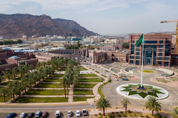 جامعة طيبة تبتكر جهازا لمساعدة كبار السن
