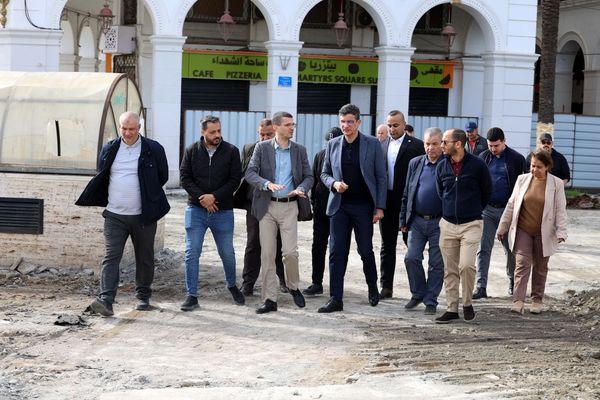 المخطط الأزرق للعاصمة.. رابحي يعاين مشاريع الواجهة البحرية
