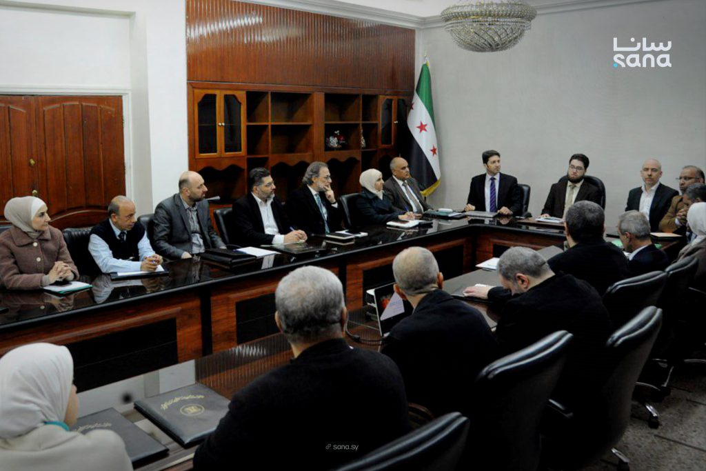 التأمينات الاجتماعية تبحث مع وفد من منظمة العمل الدولية إصلاح النظام التأميني