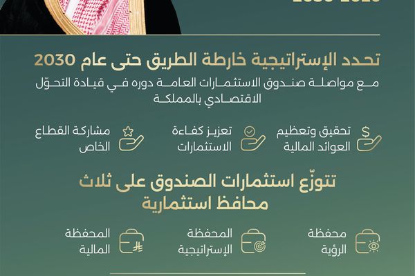برئاسة ولي العهد.. صندوق الاستثمارات العامة يقر استراتيجية 2026