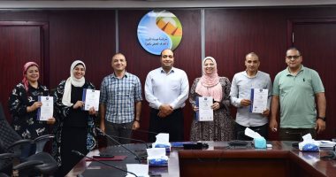 الإدارة العامة للتدريب بمياه الجيزة تجدد اعتماد 4 شهادات أيزو دولية