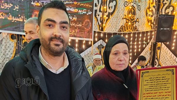 شقتان صدقة جارية، نادية زين تحفر اسمها في قلوب أهالي كفر الحمادية بالمنوفية (فيديو)