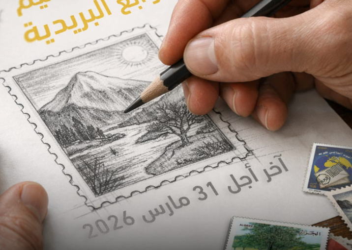 مسابقة وطنية لتصميم الطوابع البريدية