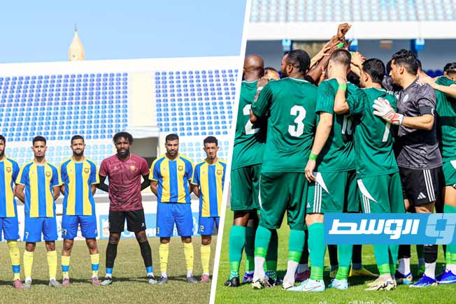 فوز الاتحاد المصراتي والمجد على شباب الغار والأولمبي بـ«دورينا»