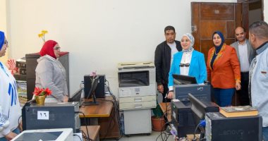 نائب محافظ الإسكندرية تتفقد مركز التدريب وتتابع عمل منظومة الشكاوى الحكومية