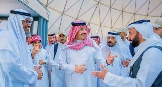 أمير عسير يفتتح مهرجان البُن الثالث في رجال ألمع