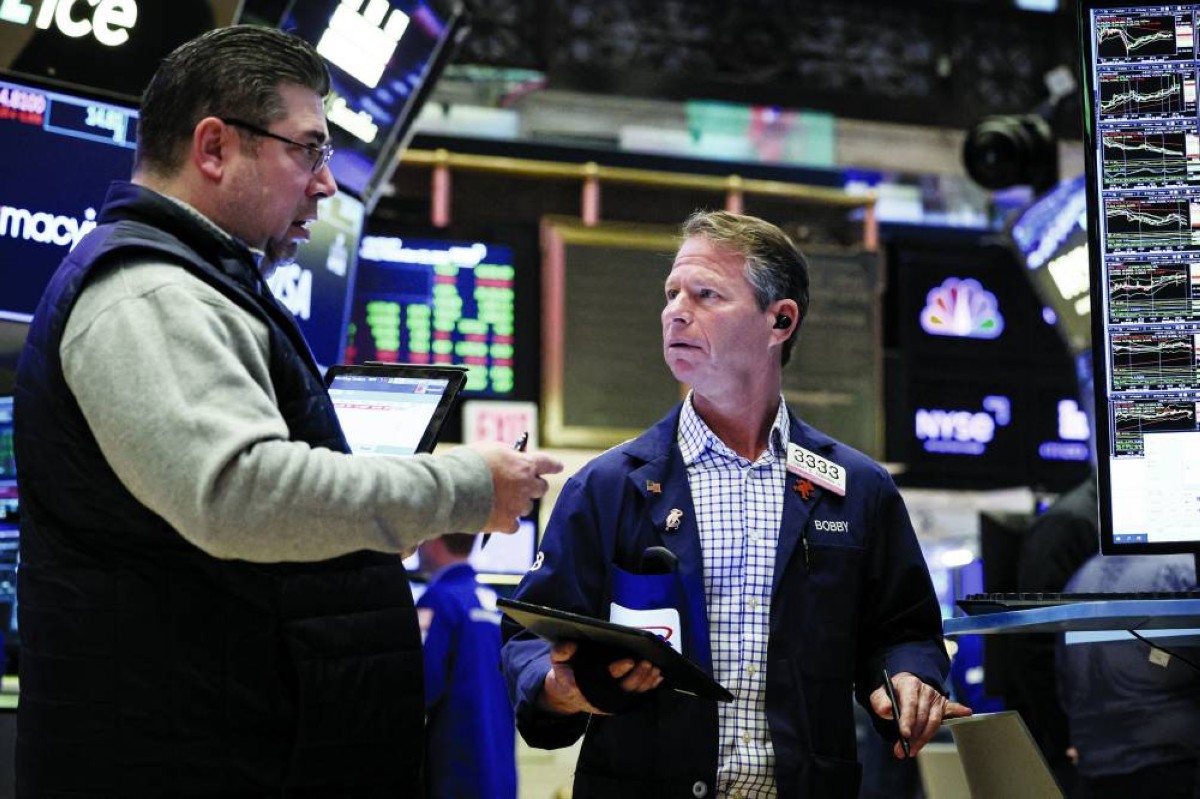 «وول ستريت» تتجاوز ضغوط «التكنولوجيا»