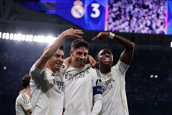 ريال مدريد يفوز على مانشستر سيتي بدوري أبطال أوروبا