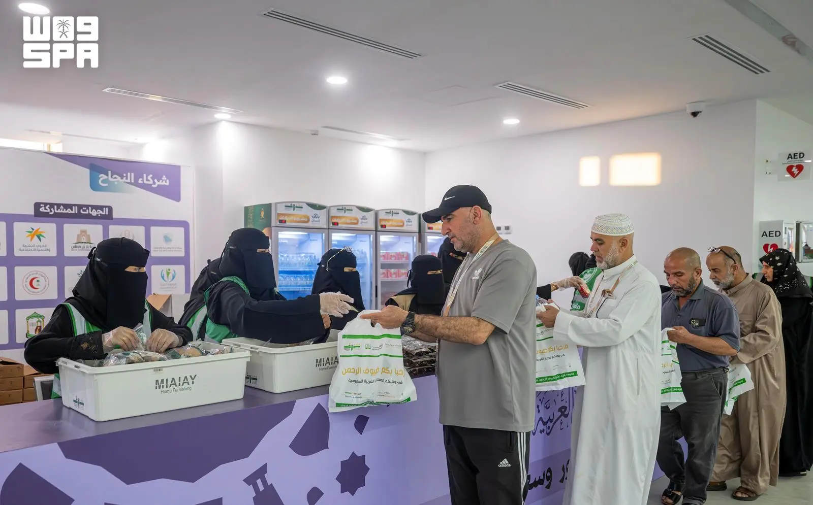 بمتابعة من أمير تبوك.. مدينة الحجاج بحالة عمار تودّع ضيوف الرحمن بخدمات نوعية