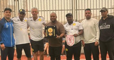 مارك فيش: زيارة الزمالك تجربة مميزة والنادي من كبار أفريقيا