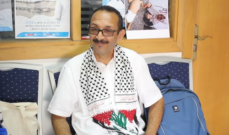 الأمن المغربي يستمع إلى قيادي معارض بسبب مناهضته للتطبيع مع إسرائيل