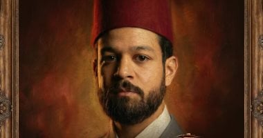 بالطربوش واللحية.. أحمد داش يظهر بإطلالة تاريخية فى البوستر المنفرد لفيلم أسد