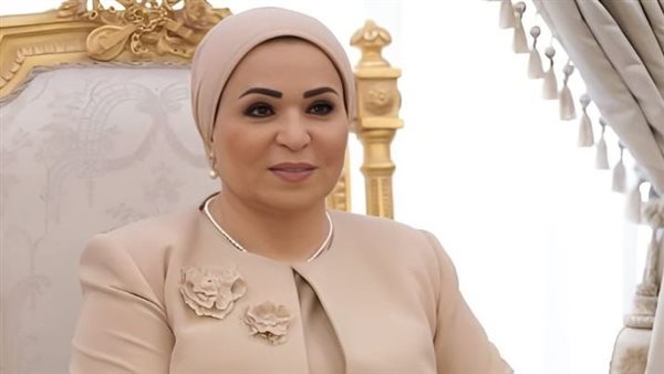 السيدة انتصار السيسي تهنئ الشعب المصري والأمتين العربية والإسلامية بعيد الفطر