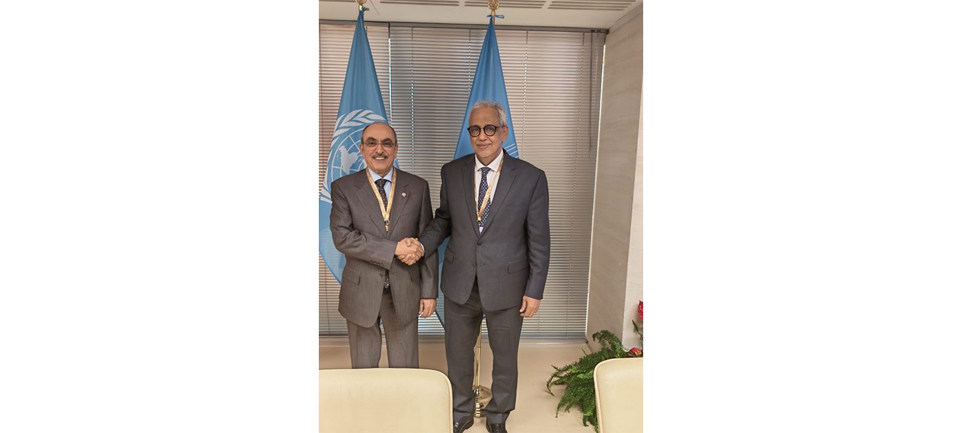 وزير الشؤون الاقتصادية يبحث مع المدير العام للصندوق الكويتي للتنمية الاقتصادية سبل تعزيز التعاون التنموي بين موريتانيا والصندوق