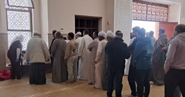 مستشفى سانت كاترين تنظم قافلة طبية بالمسجد المقدس