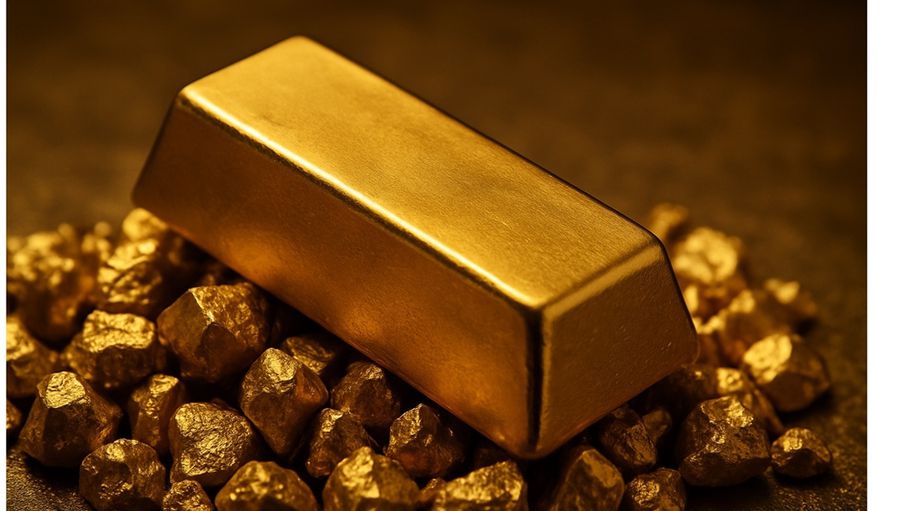 ارتفاع أسعار الذهب وانخفاض النفط عالميا مع ارتفاع مؤشر الدولار