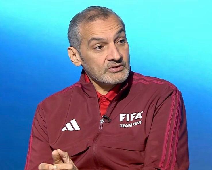 ‫ هاني بلان يشارك في الإشراف على دورة الفيفا لحكام كأس العالم 2026