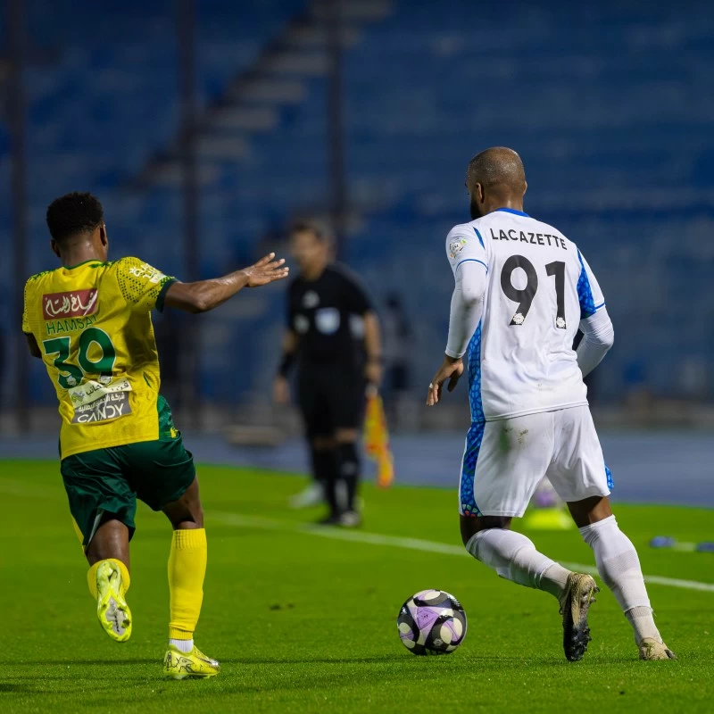 انقطاع التيار عن مباراة نيوم والخليج