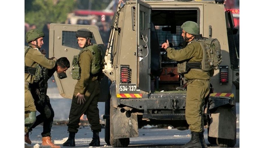 إصابة فلسطينيَّين واعتقال 17 آخرين خلال اقتحام الاحتلال بلدة عقابا
