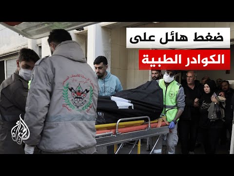 A dire humanitarian crisis in Lebanon and immense pressure on relief teams