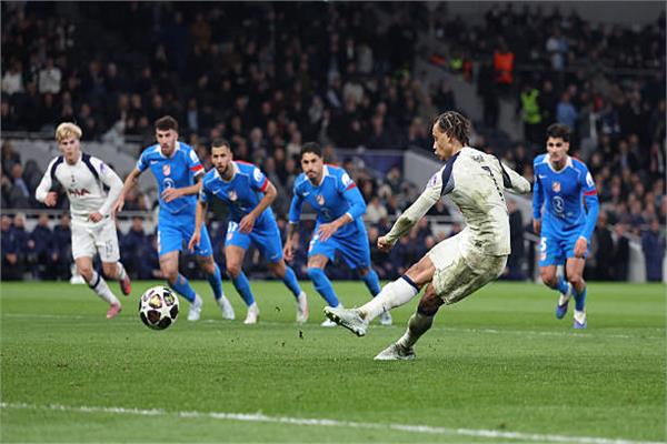 أتلتيكو مدريد يتأهل لربع نهائي دوري الأبطال رغم الخسارة أمام توتنهام