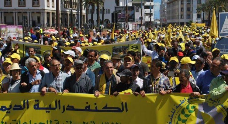 في نداء “فاتح ماي”.. “الكونفدرالية” تطالب بزيادة الأجور وخفض الضرائب