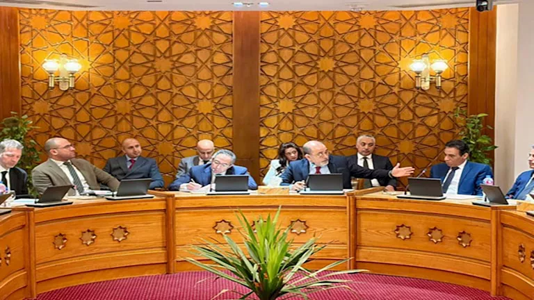 الخارجية تبحث تطورات المنطقة مع سفراء دول الاتحاد الأوروبي