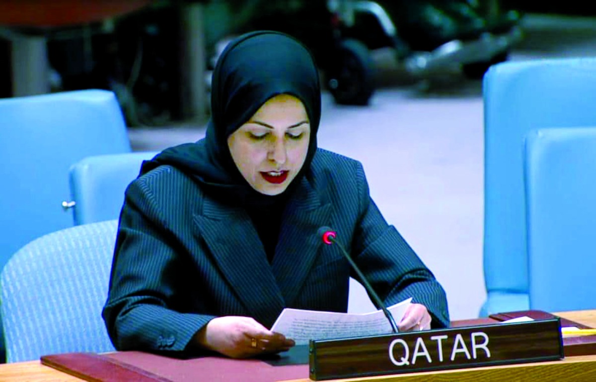 ‫ قطر تدعو إلى وضع حد لانتهاكات ميثاق الأمم المتحدة