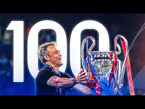Luis Enrique at PSG: key moments from 100 victories