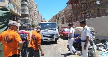 محافظة الإسكندرية تواصل التصدي لبؤر فرز المخلفات للقضاء على العشوائية