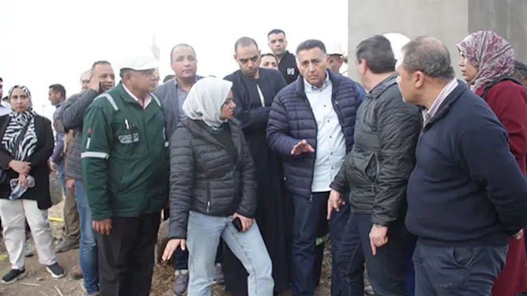 تسريب سولار بالقليوبية.. غلق المصدر واتخاذ إجراءات عاجلة (صور)